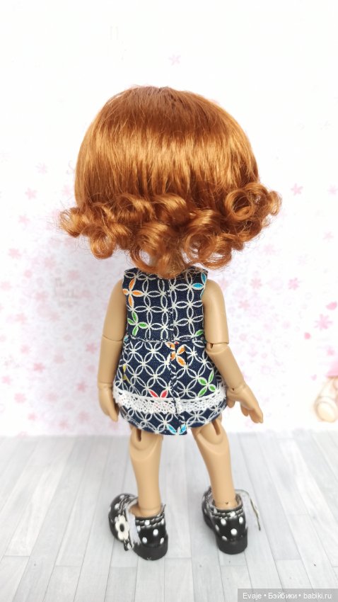 Парики 6-7" - Мелкие кудряшки, 3 цвета (фото 8)