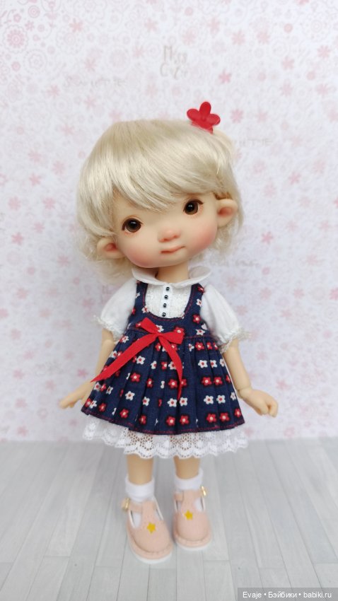 Парики 6-7" - Мелкие кудряшки, 3 цвета (фото 4)