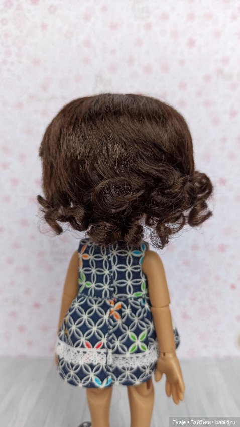 Парики 6-7" - Мелкие кудряшки, 3 цвета (фото 3)