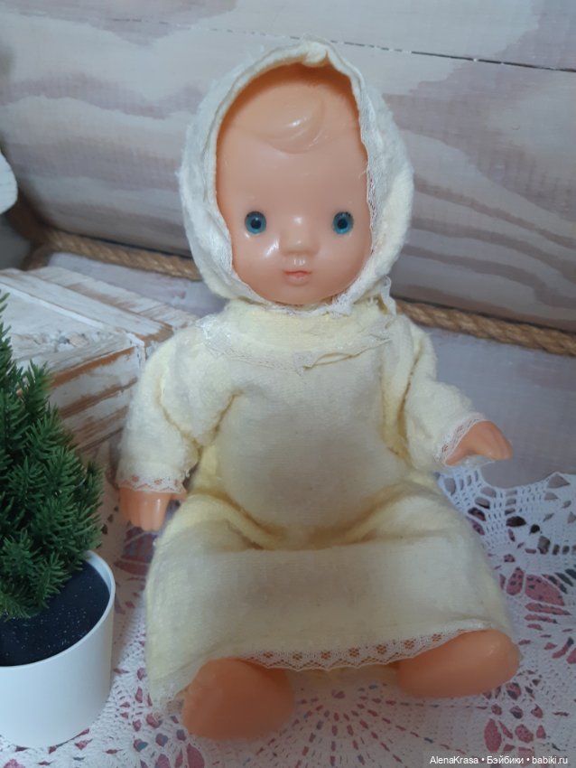 Пупс Ванечка(Анечка) — Винтажные куклы и игрушки детства (фото 2)