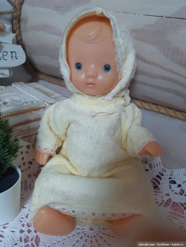 Пупс Ванечка(Анечка) — Винтажные куклы и игрушки детства