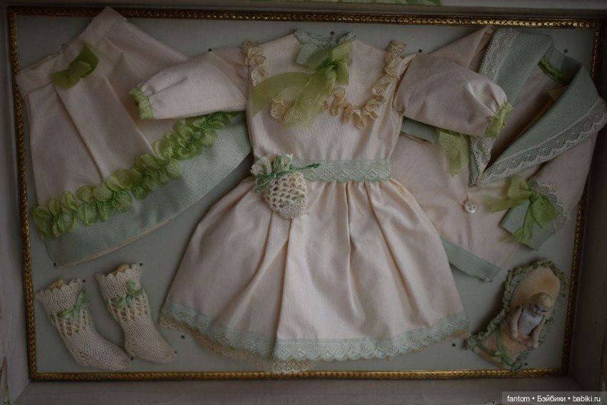 Французская bebe SFBJ с сокровищницей (фото 5)