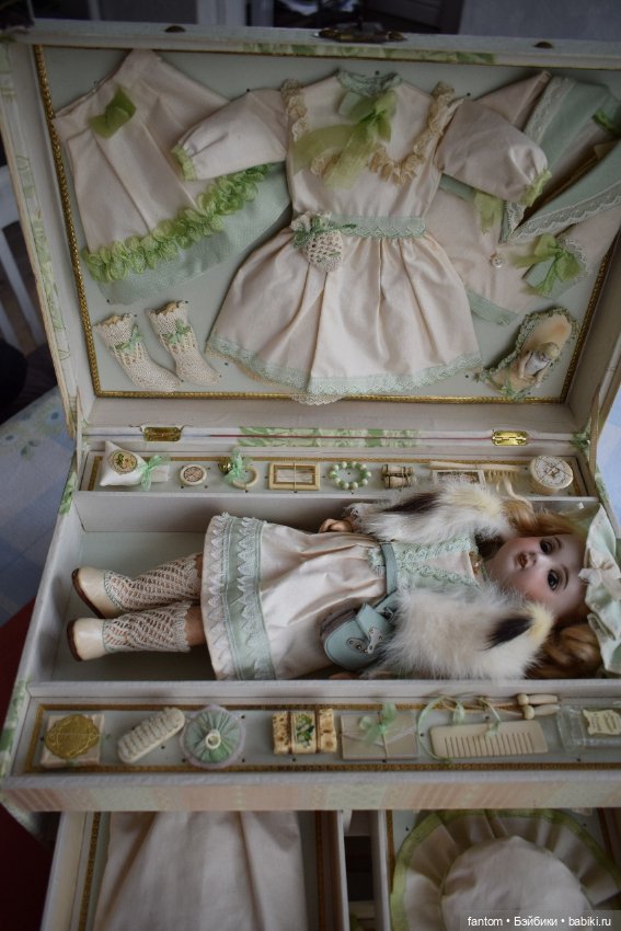 Французская bebe SFBJ с сокровищницей (фото 8)