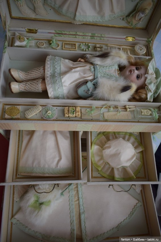 Французская bebe SFBJ с сокровищницей (фото 9)