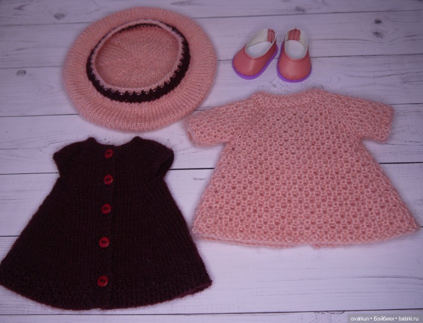 Комплект одежды для куклы Mia от Nines D'Onil 30 см