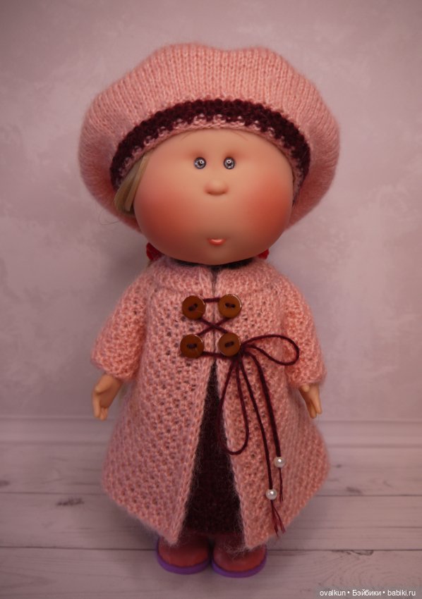 Комплект одежды для куклы Mia от Nines D'Onil 30 см (фото 10)