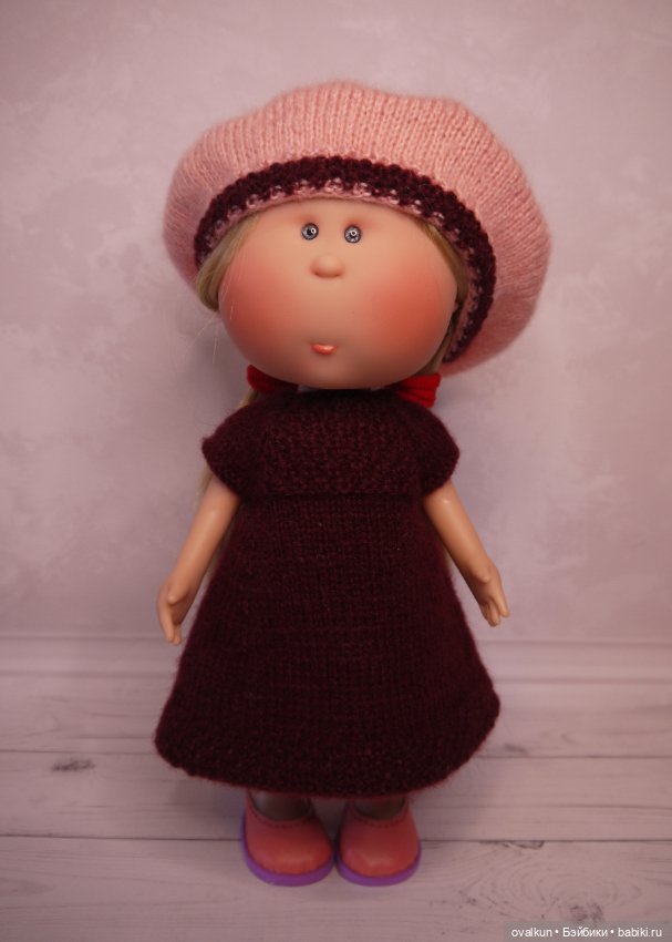 Комплект одежды для куклы Mia от Nines D'Onil 30 см (фото 7)