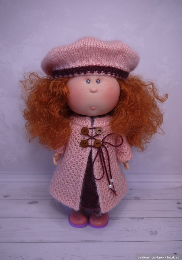 Комплект одежды для куклы Mia от Nines D'Onil 30 см (фото 2)