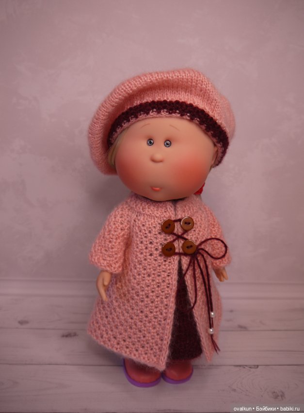 Комплект одежды для куклы Mia от Nines D'Onil 30 см