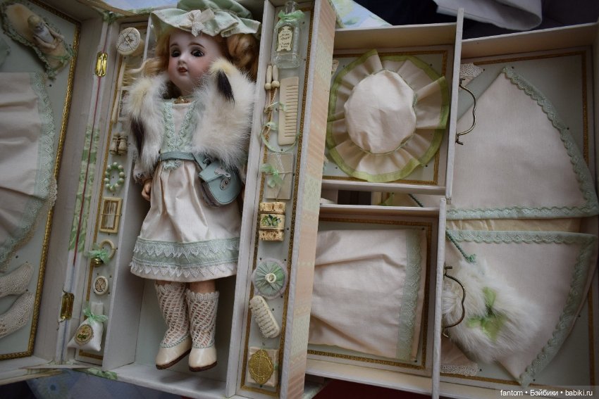 Французская bebe SFBJ с сокровищницей (фото 7)