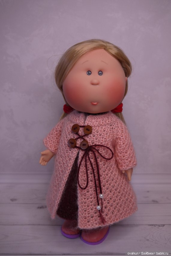 Комплект одежды для куклы Mia от Nines D'Onil 30 см (фото 9)