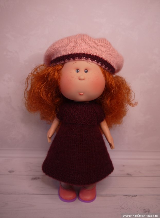 Комплект одежды для куклы Mia от Nines D'Onil 30 см (фото 3)