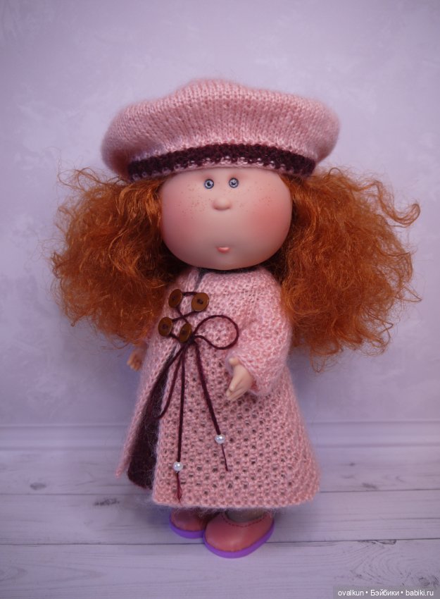 Комплект одежды для куклы Mia от Nines D'Onil 30 см (фото 6)