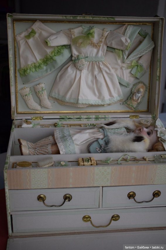 Французская bebe SFBJ с сокровищницей (фото 3)