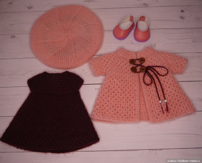 Комплект одежды для куклы Mia от Nines D'Onil 30 см