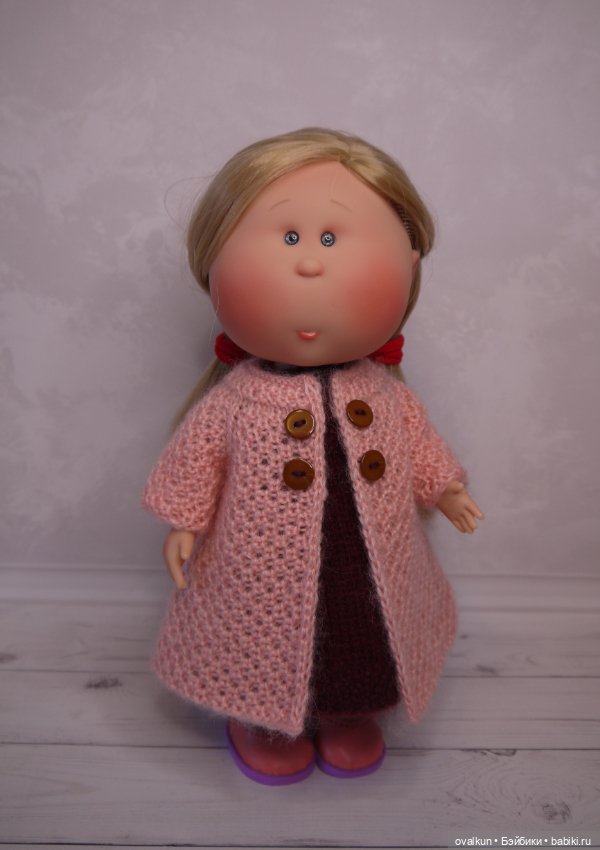 Комплект одежды для куклы Mia от Nines D'Onil 30 см (фото 8)