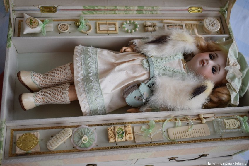 Французская bebe SFBJ с сокровищницей (фото 4)