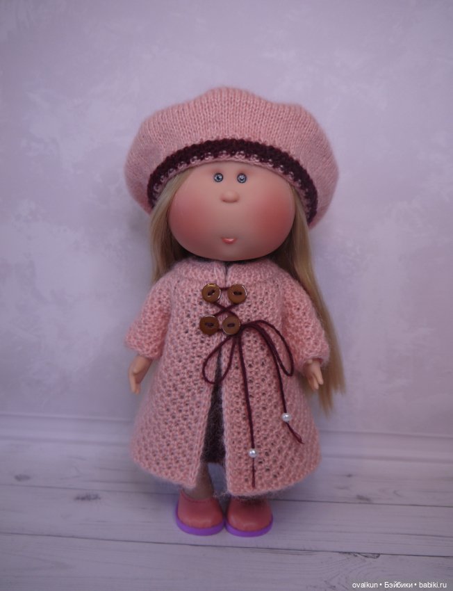 Комплект одежды для куклы Mia от Nines D'Onil 30 см