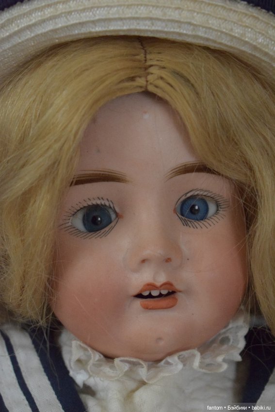 Антикварная девочка - морячка (фото 9)