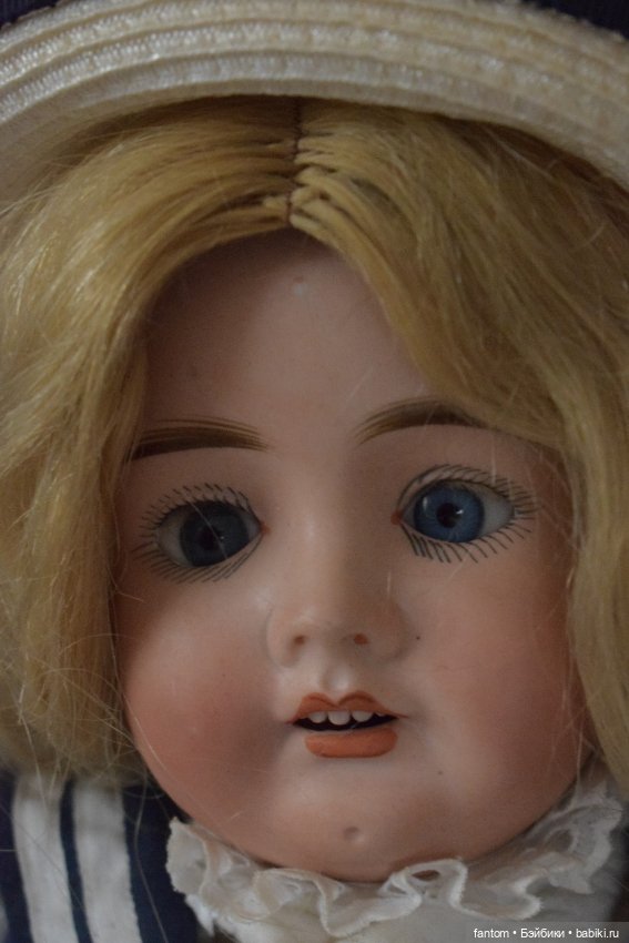 Антикварная девочка - морячка (фото 8)