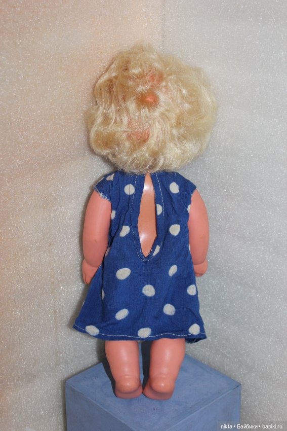 Кукла ГДР Малышка с пальчиком (фото 4)