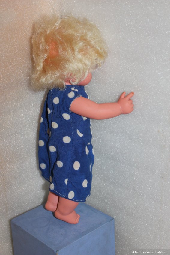 Кукла ГДР Малышка с пальчиком (фото 3)