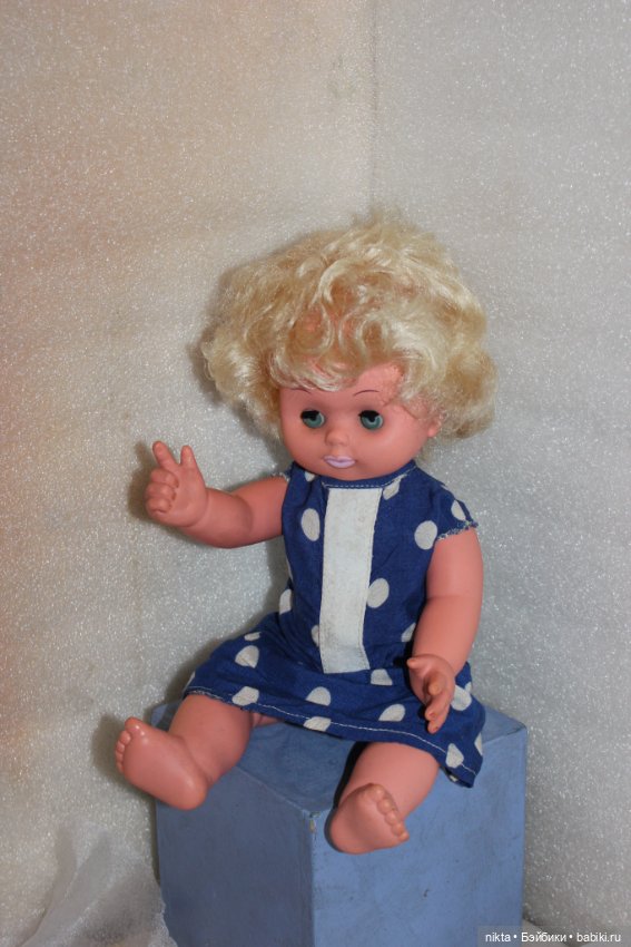 Кукла ГДР Малышка с пальчиком (фото 2)