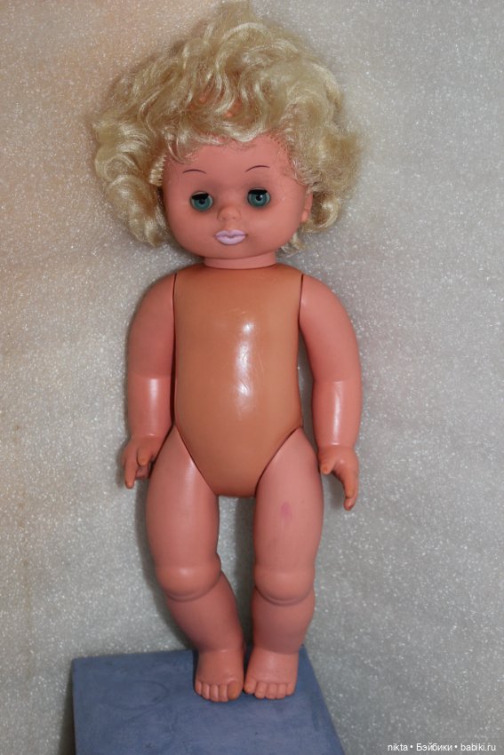 Кукла ГДР Малышка с пальчиком (фото 7)