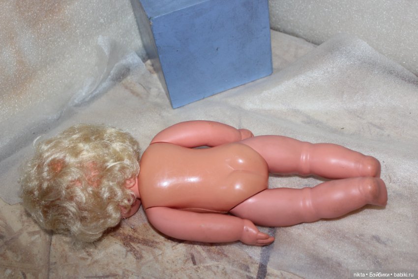 Кукла ГДР Малышка с пальчиком (фото 9)