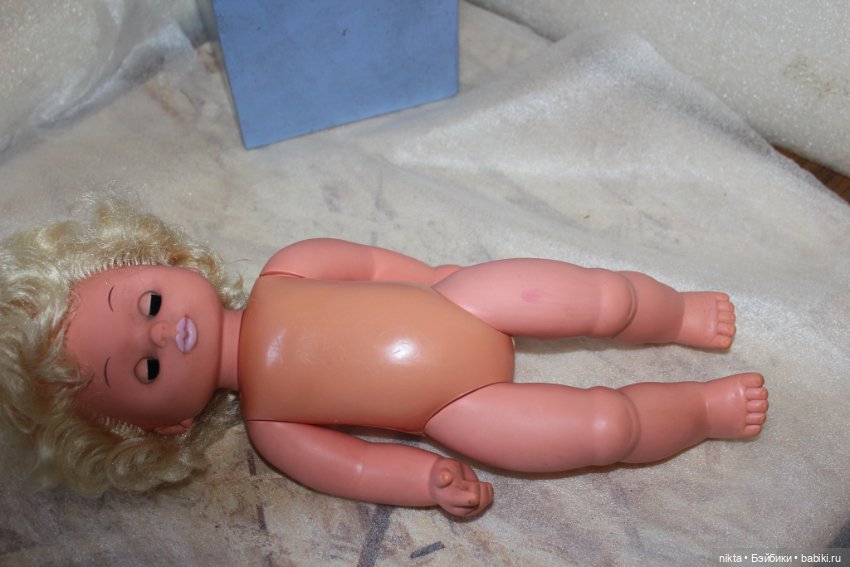 Кукла ГДР Малышка с пальчиком (фото 8)