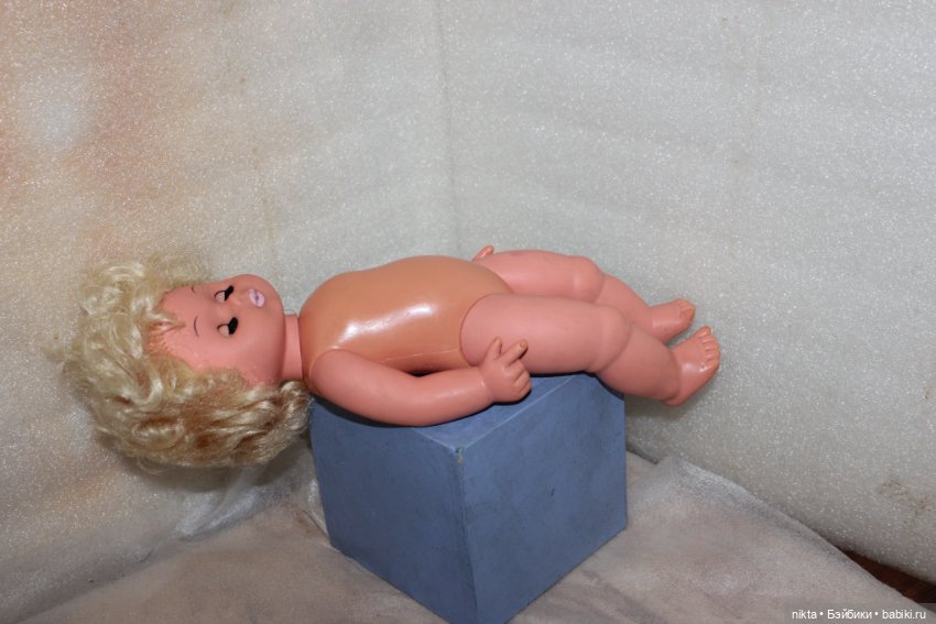 Кукла ГДР Малышка с пальчиком (фото 10)