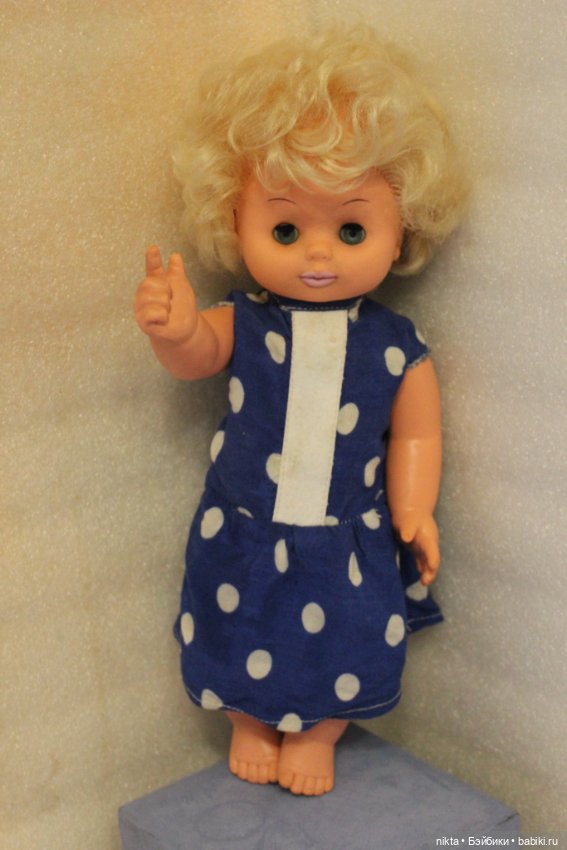 Кукла ГДР Малышка с пальчиком (фото 6)