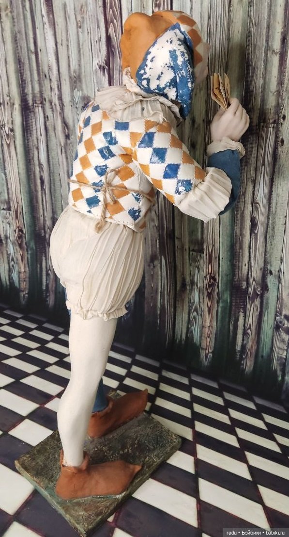 Авторская кукла "Джокер" — Авторские куклы (фото 5)