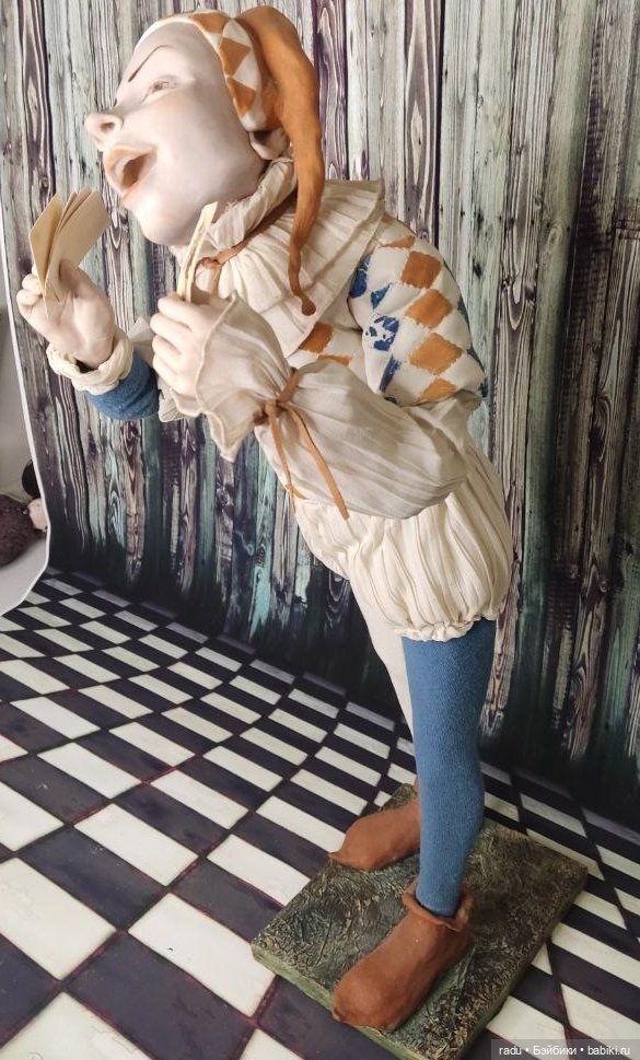 Авторская кукла "Джокер" — Авторские куклы (фото 7)