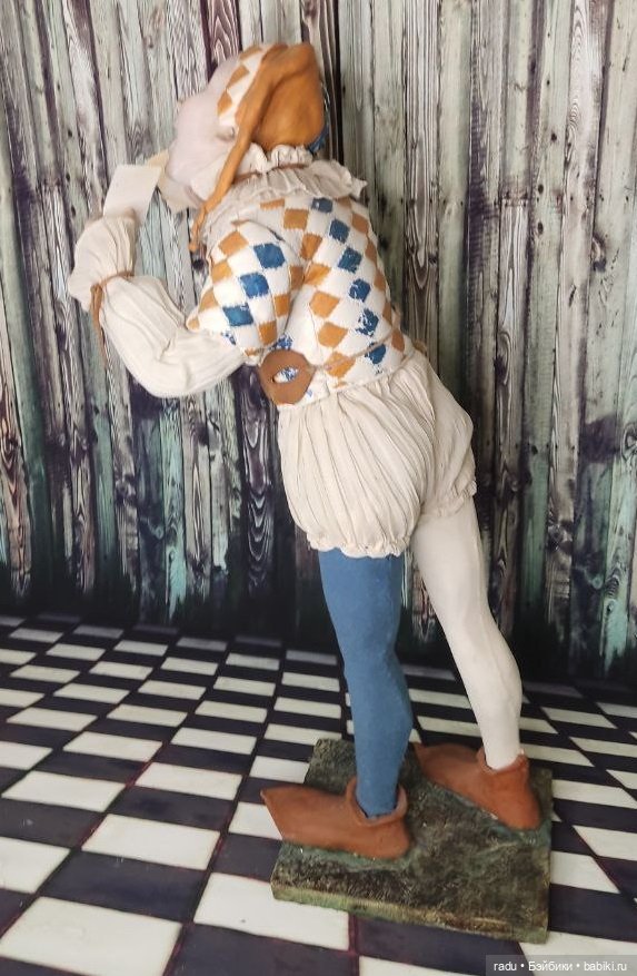 Авторская кукла "Джокер" — Авторские куклы (фото 6)