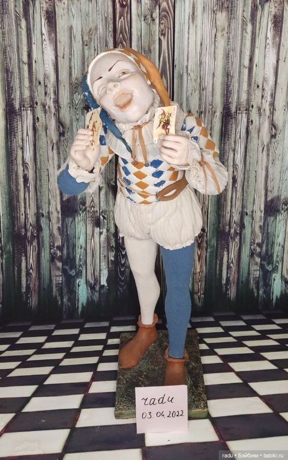 Авторская кукла "Джокер" — Авторские куклы