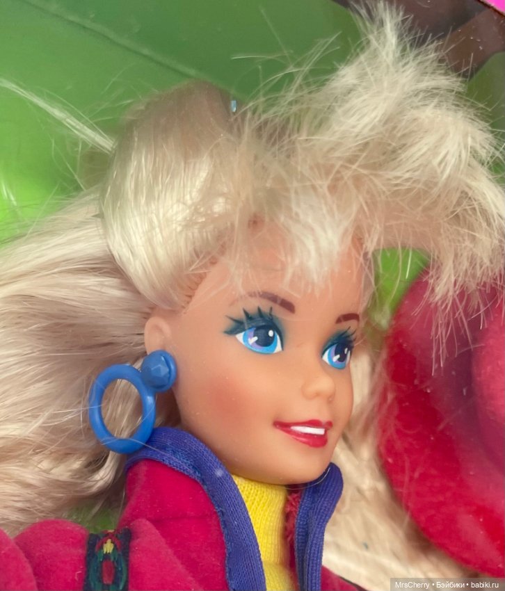 Яркая Барби из серии United Colors of Benetton Barbie / Игро
