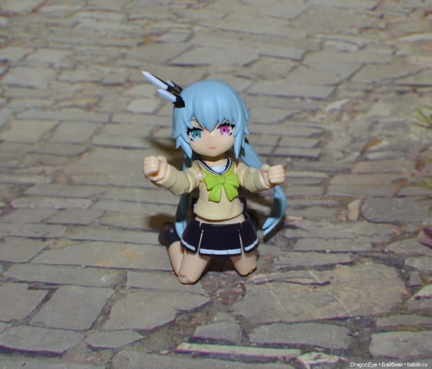 Desktop Army Heavily Armed High School Girls №02