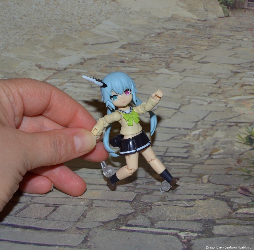 Desktop Army Heavily Armed High School Girls №02