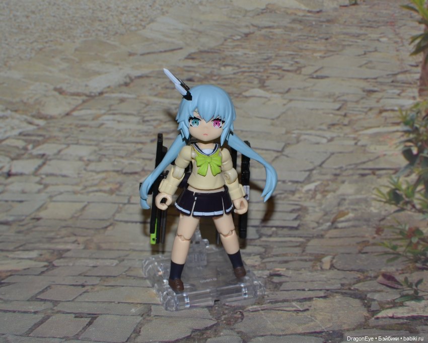 Desktop Army Heavily Armed High School Girls №02 (фото 3)