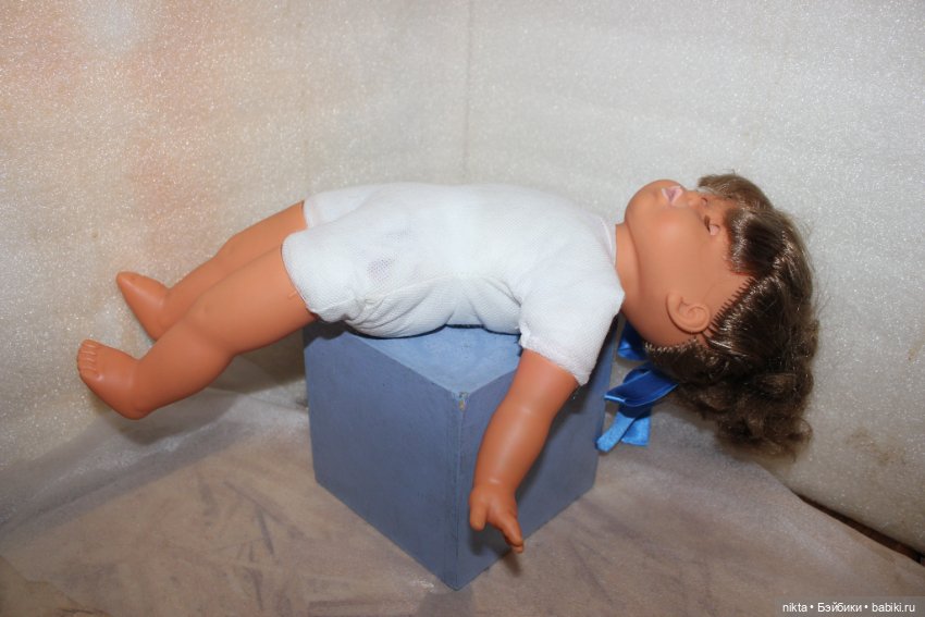 Испанская куколка b b Винтаж