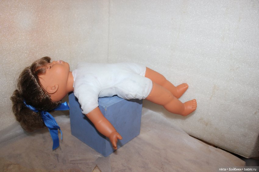 Испанская куколка b b Винтаж (фото 10)