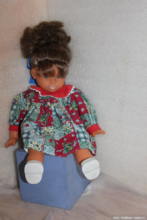 Испанская куколка b b Винтаж (фото 6)