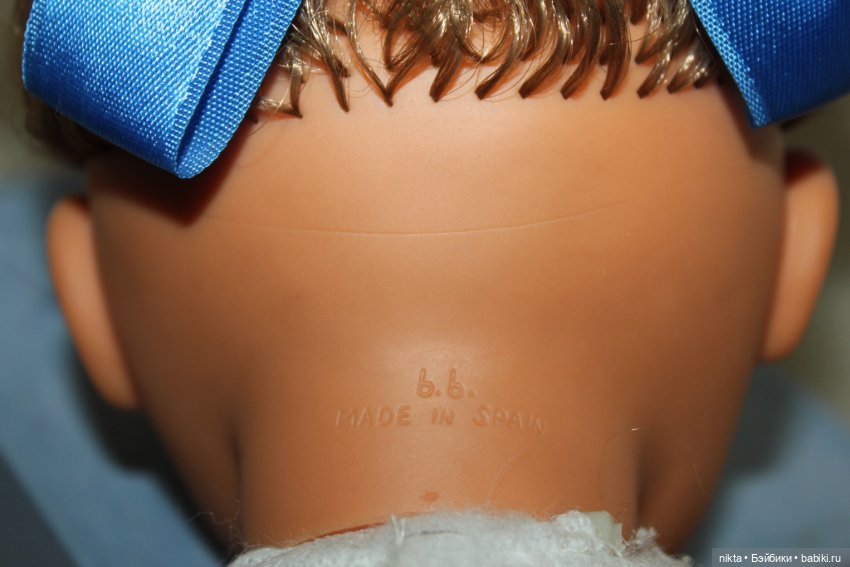 Испанская куколка b b Винтаж