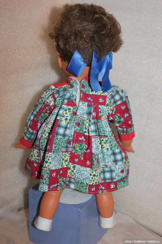 Испанская куколка b b Винтаж (фото 5)