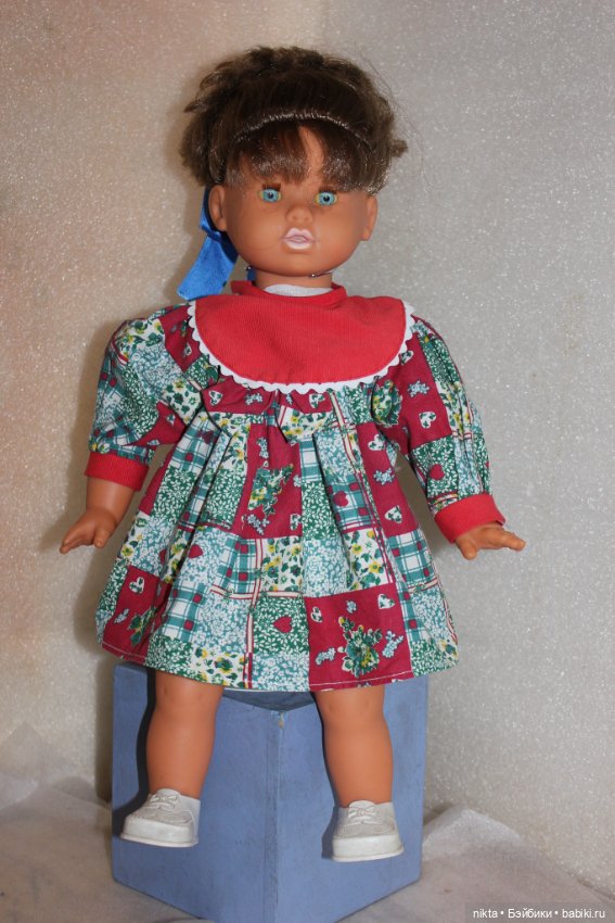 Испанская куколка b b Винтаж