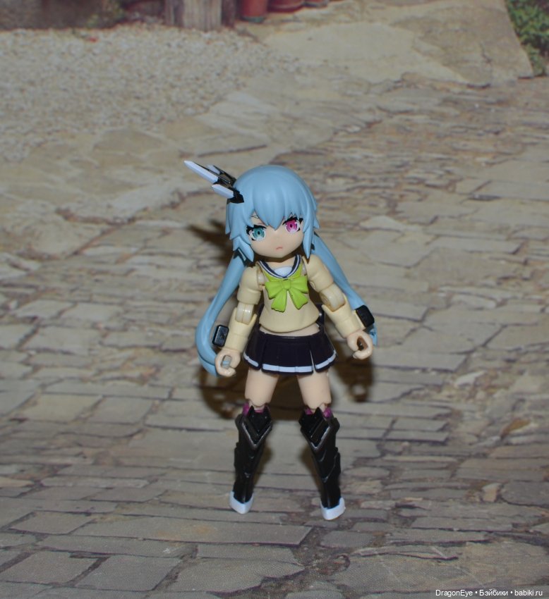 Desktop Army Heavily Armed High School Girls №02