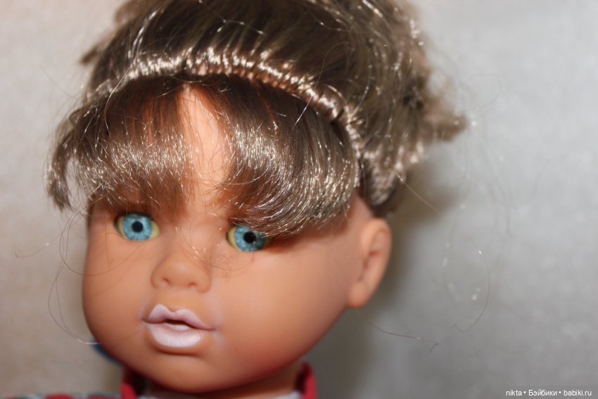 Испанская куколка b b Винтаж (фото 4)