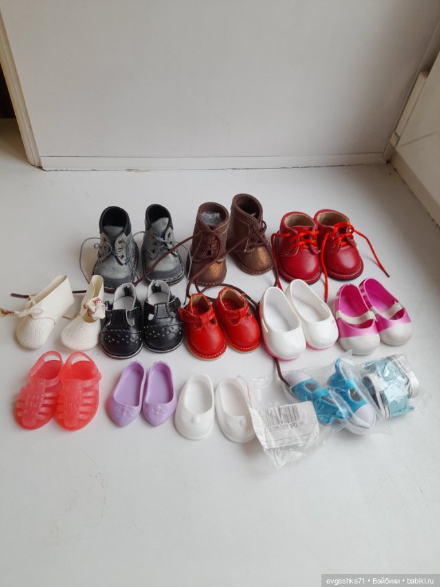 Обувь разная — Обувь для кукол