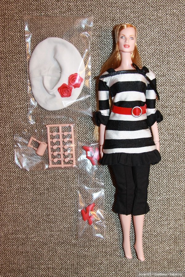 Редкая фэшен-девушка Volks Century Model Ambitious Champagne Ver.2 (фото 2)